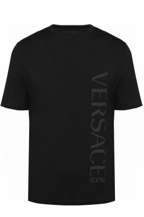Logo-printed t-shirt, zdjęcie 1 Logo-printed t-shirt od Versace